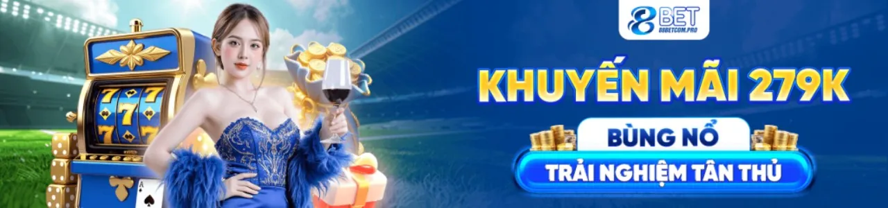 Trò chơi slot FCB8 với biểu tượng jackpot lớn